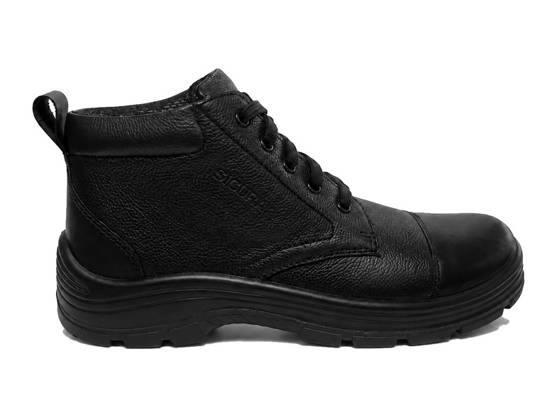 SICURA black chukka safety boot